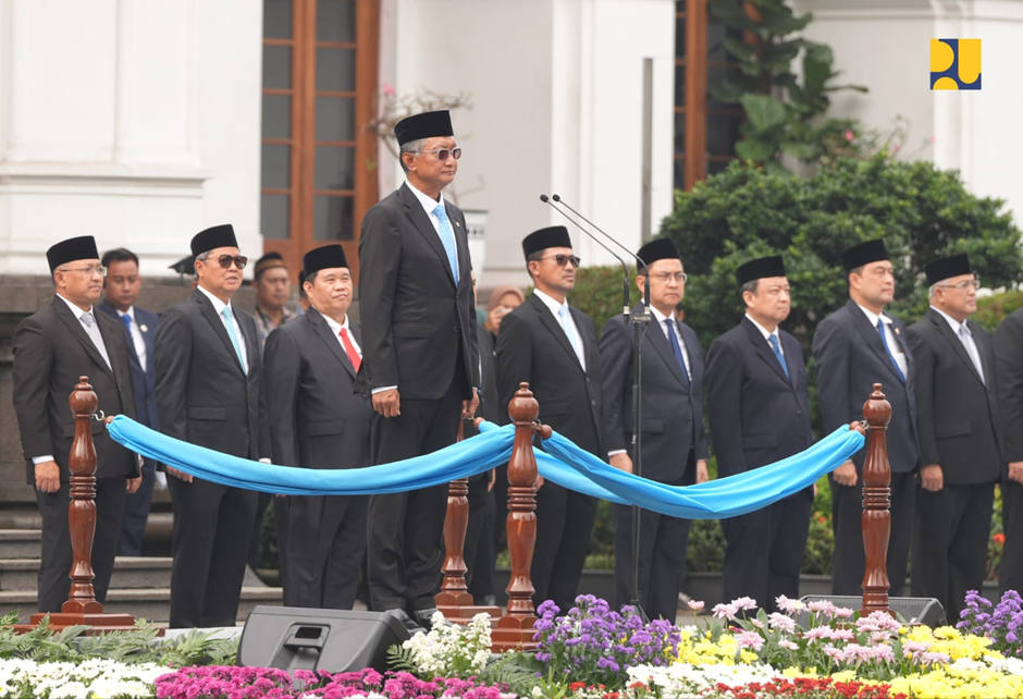 Peringati Hari Bakti ke-80, Menteri Dody Hanggodo Ajak Insan PU Teladani Pengabdian Tanpa Pamrih