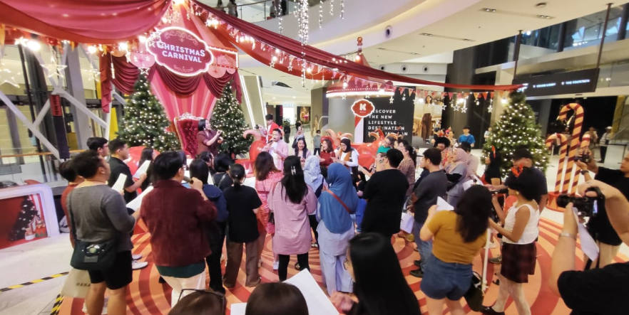 K MALL Hadirkan Christmas Carnival, Penuhi Musim Liburan dengan Kegiatan Ceria