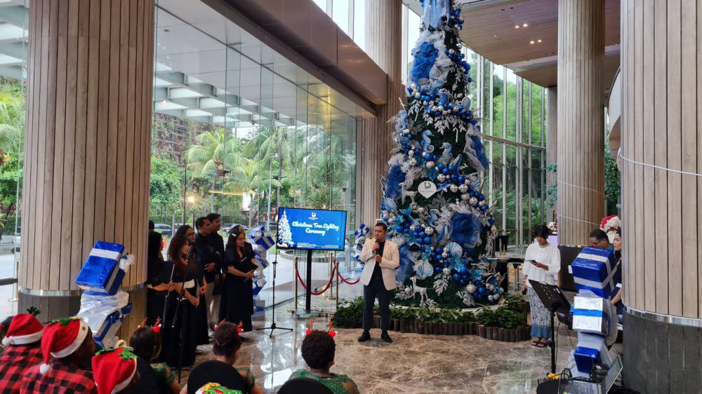 Discovery Ancol Hotel Sambut Festive Season Dengan Tree Lighting Ceremony