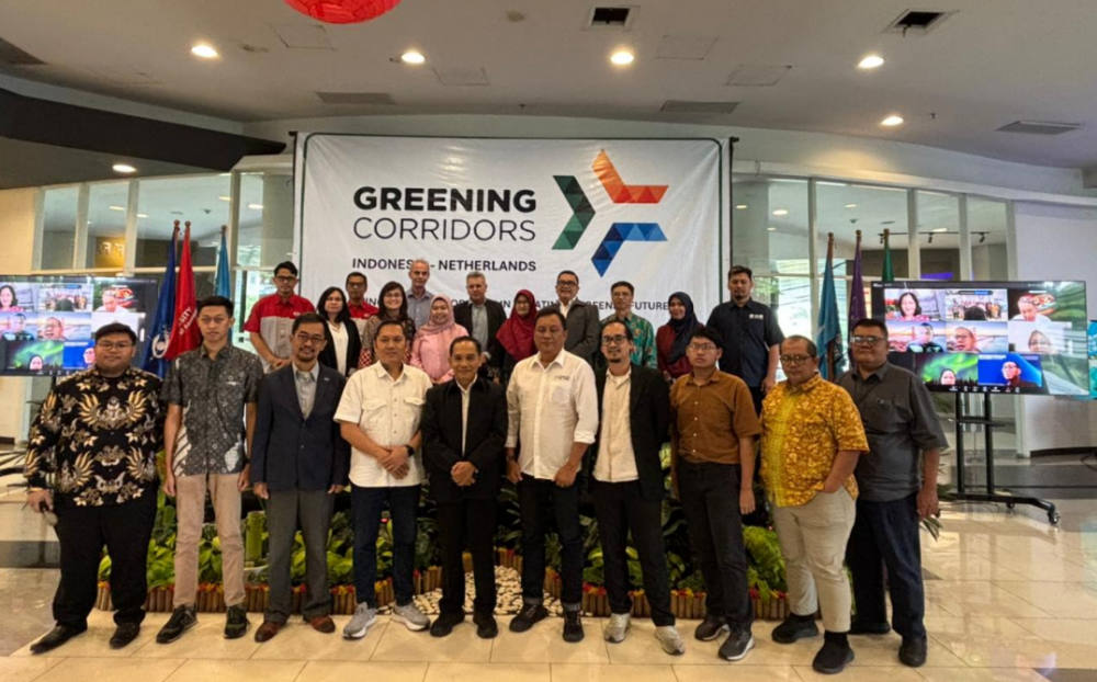 BINUS University Bekasi Gelar Research Roadmap Session Living Lab Greening Corridors Indonesia–Netherlands
