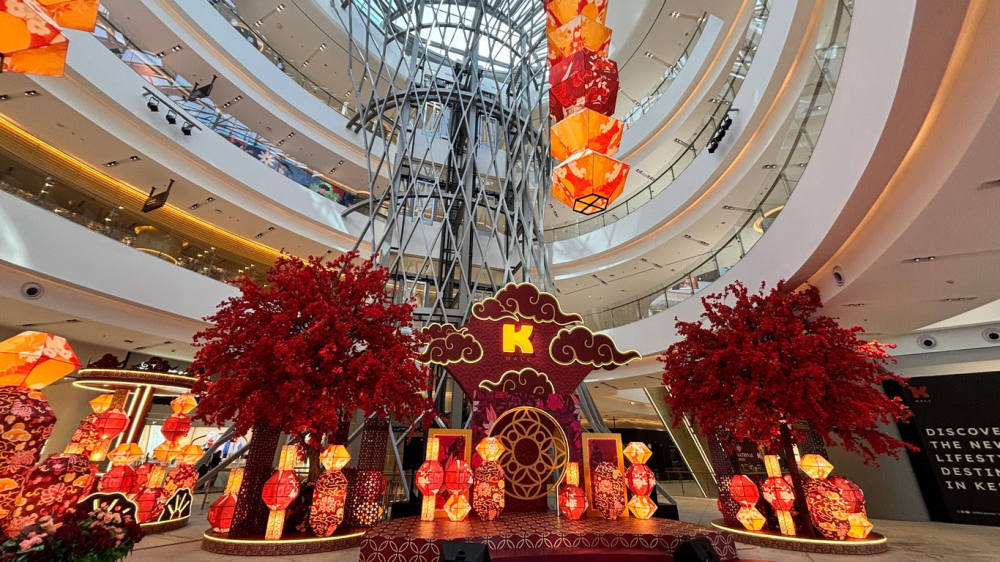K Mall at Menara Jakarta Rayakan Imlek dengan “A Season of Prosperity and Joy”