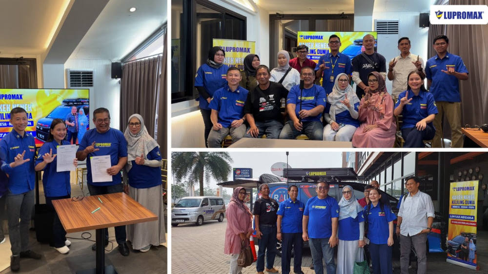 Usia Bukan Batas : LUPROMAX Dukung The Great Overland Journey Kakek Nenek Indonesia Menuju Mekkah dan Eropa Usia Bukan Batas : LUPROMAX Dukung The Great Overland Journey Kakek Nenek Indonesia Menuju Mekkah dan Eropa