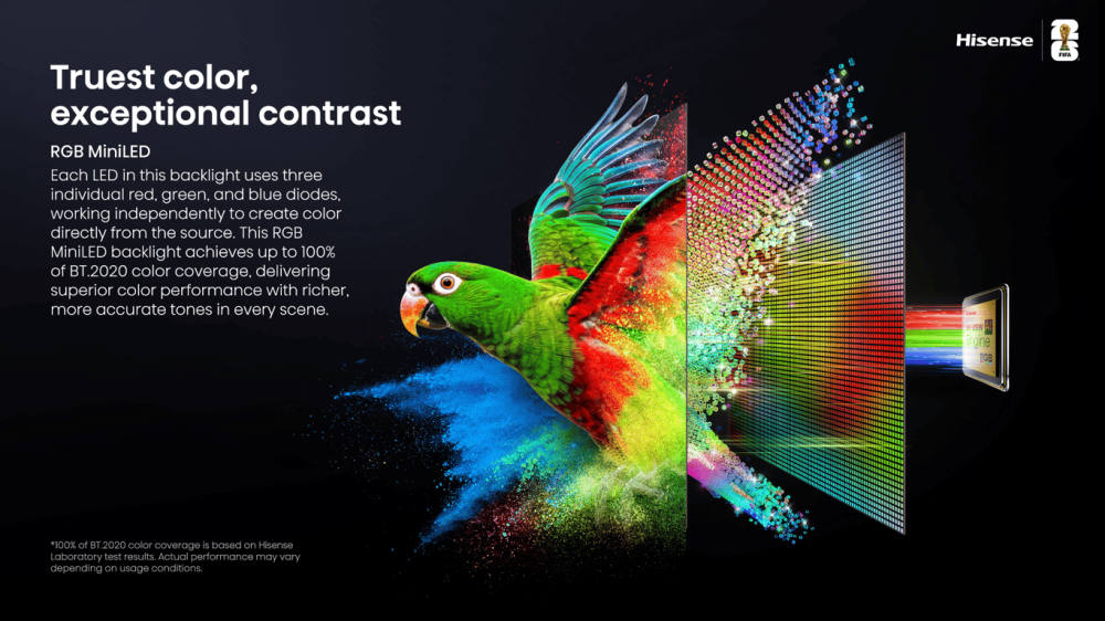 Hisense Luncurkan RGB-MiniLED TV UR8S, Perkuat Kepemimpinan Teknologi Layar TV di Indonesia