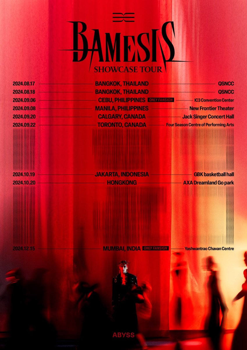 BamBam GOT7 Akan Gelar Showcase Tour ‘BAMESIS’ 2024 di Jakarta, Ini Harga Tiketnya!