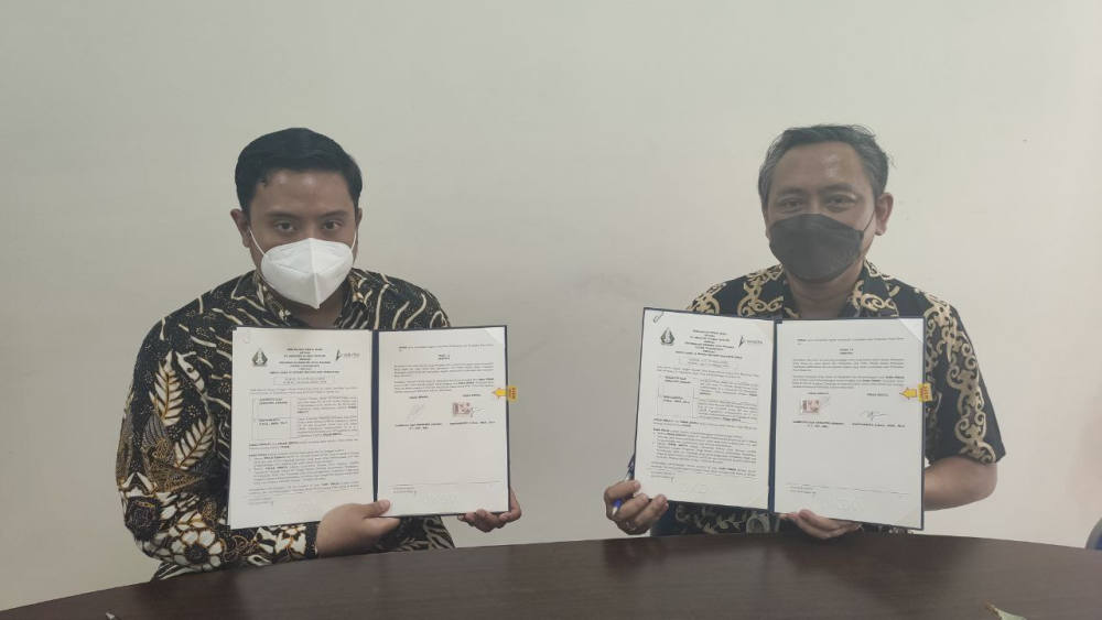 UKDW Jalin Kerja Sama dengan PT Aerotek Global Inovasi