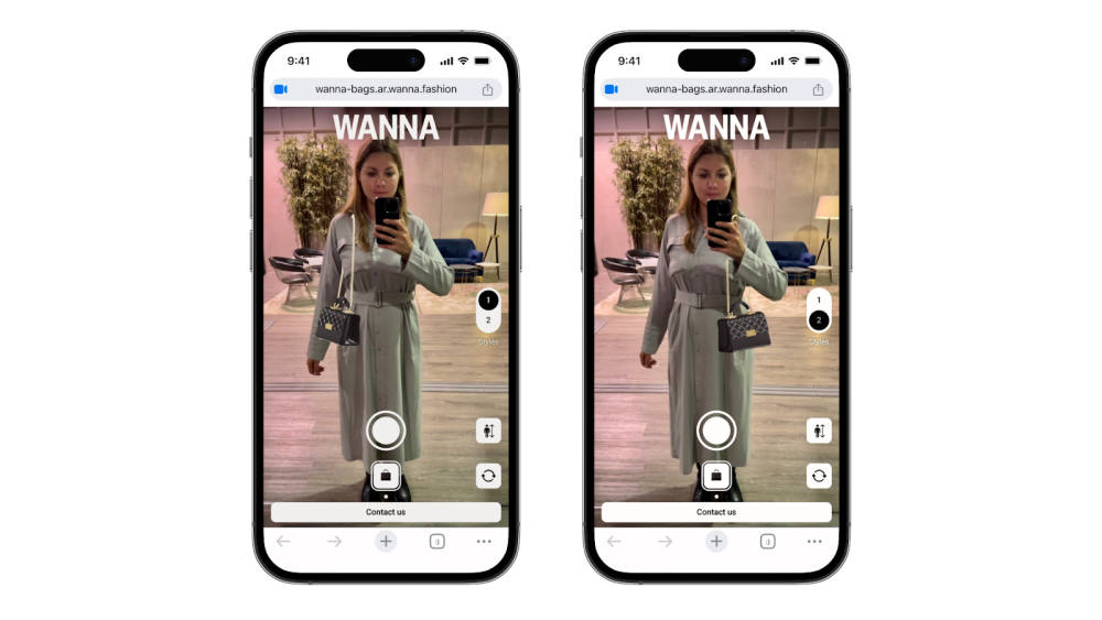 Belanja Tas Secara Online Kini Lebih Mudah dengan Shoulder Try-On Berteknologi AR dari WANNA by Perfect Corp