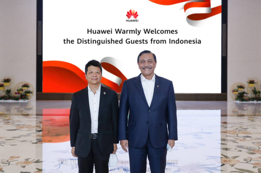 Kemenko Marves Ajak Huawei Guna Tingkatkan Kolaborasi di Bidang Smart Future dan Energi Terbarukan