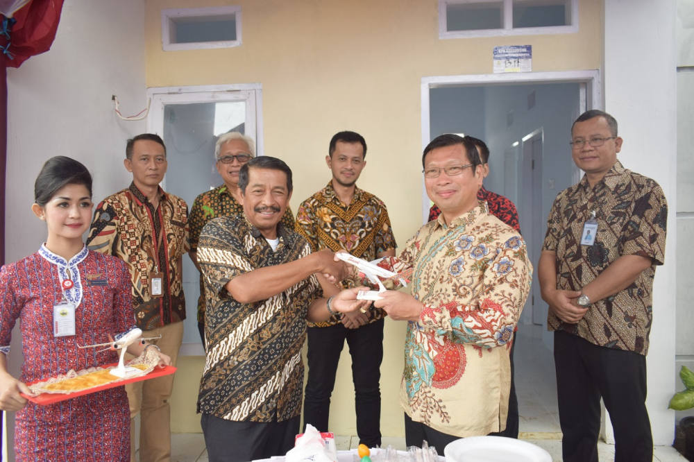 Lion Air Group Bersama Intim Abadi Persada Meluncurkan “Permata Lion Residence” Perumahan Pertama Karyawan