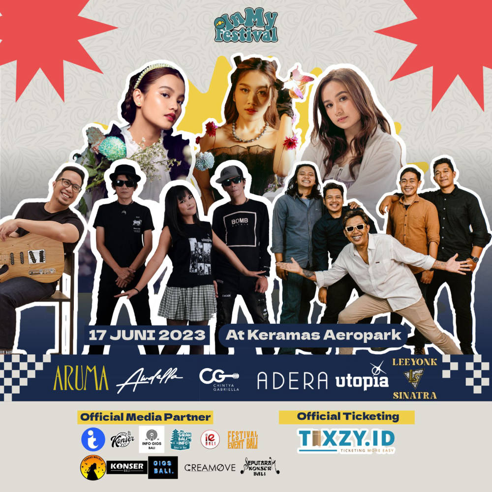 In My Festival: Perayaan Musik yang Sensasional di Keramas Aeropark