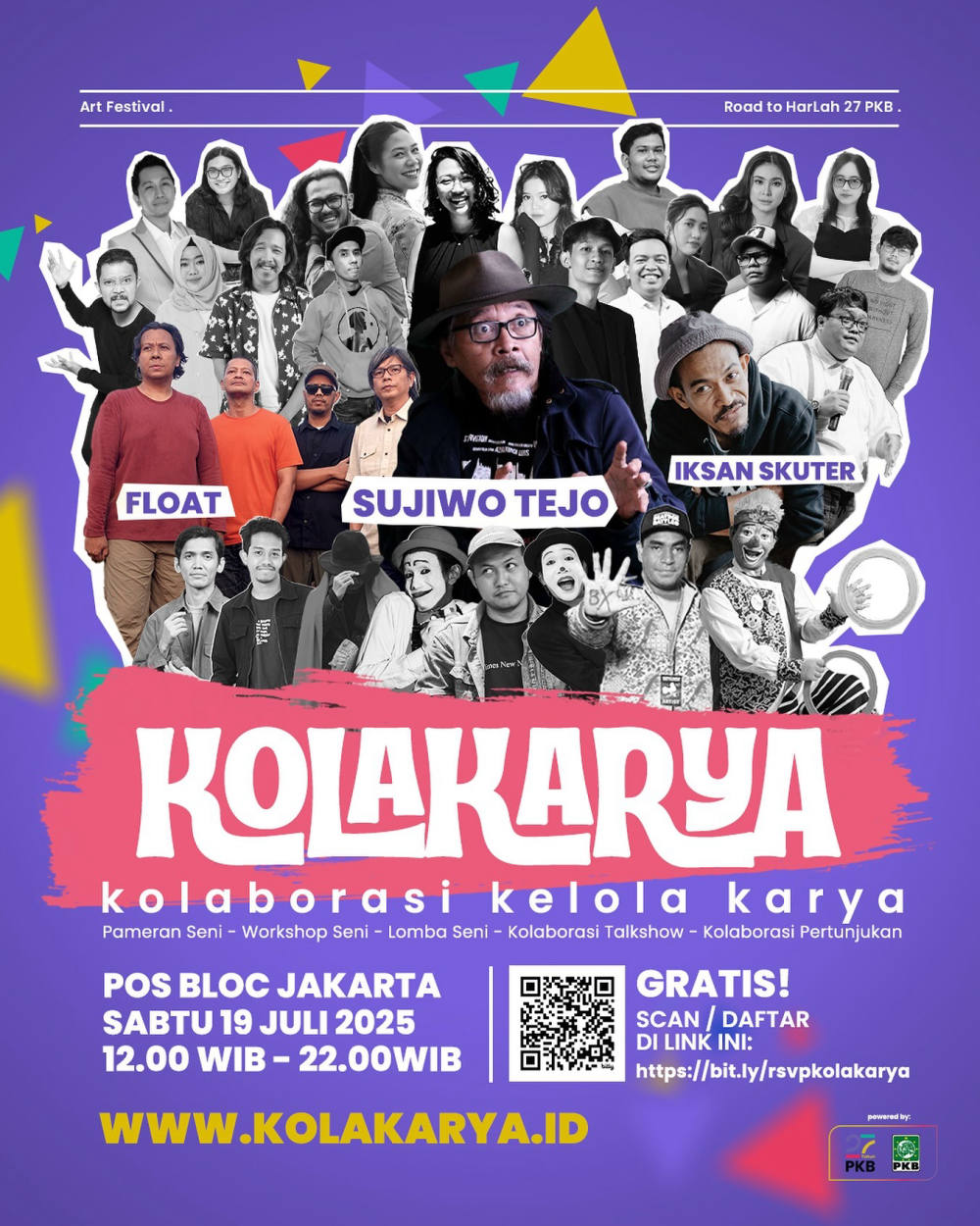 Kolakarya 2025 Hadirkan Ruang Kolaborasi Seni Lintas Komunitas