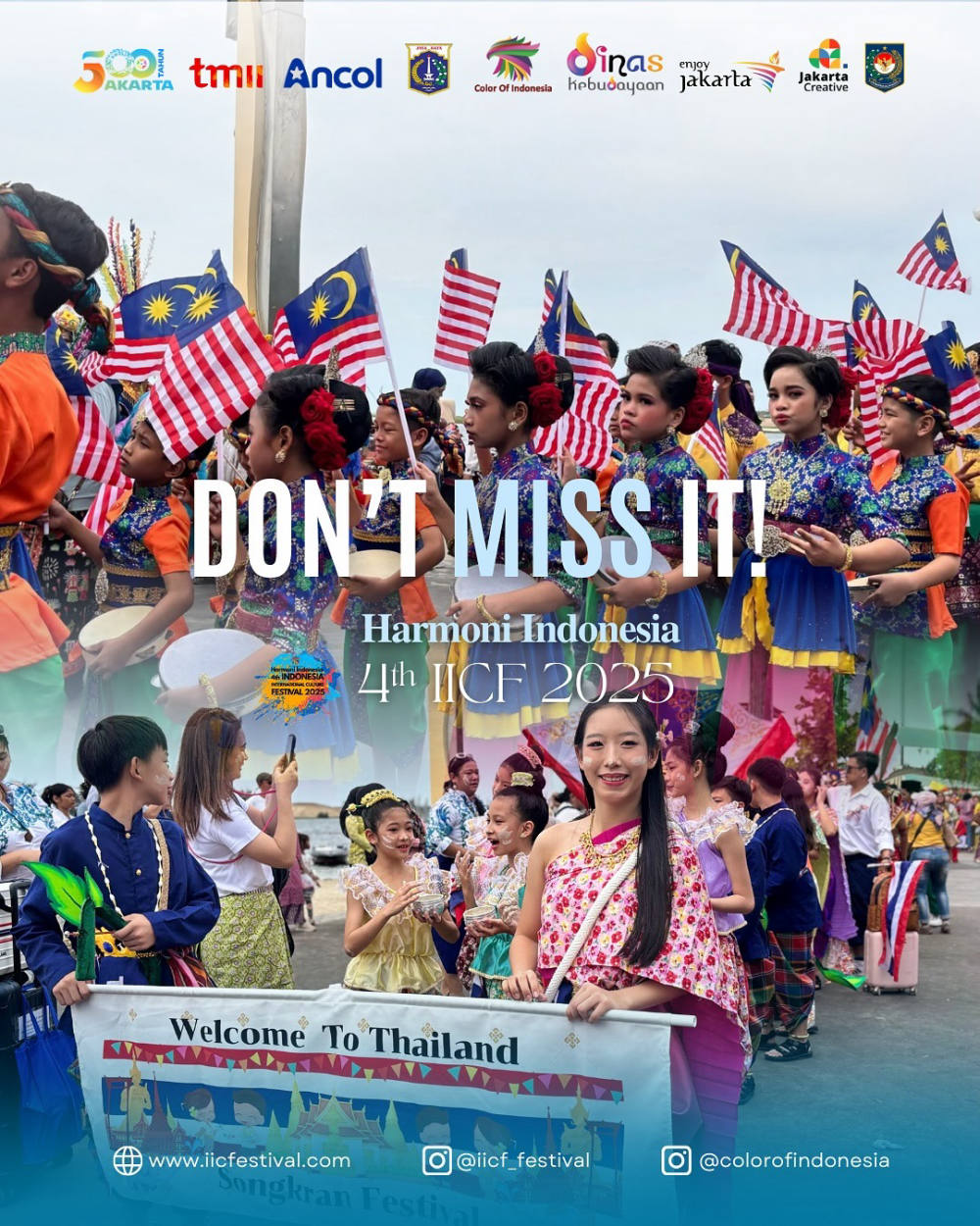 4th IICF 2025: Festival Budaya Dunia Akan Hadir di Bulan Oktober