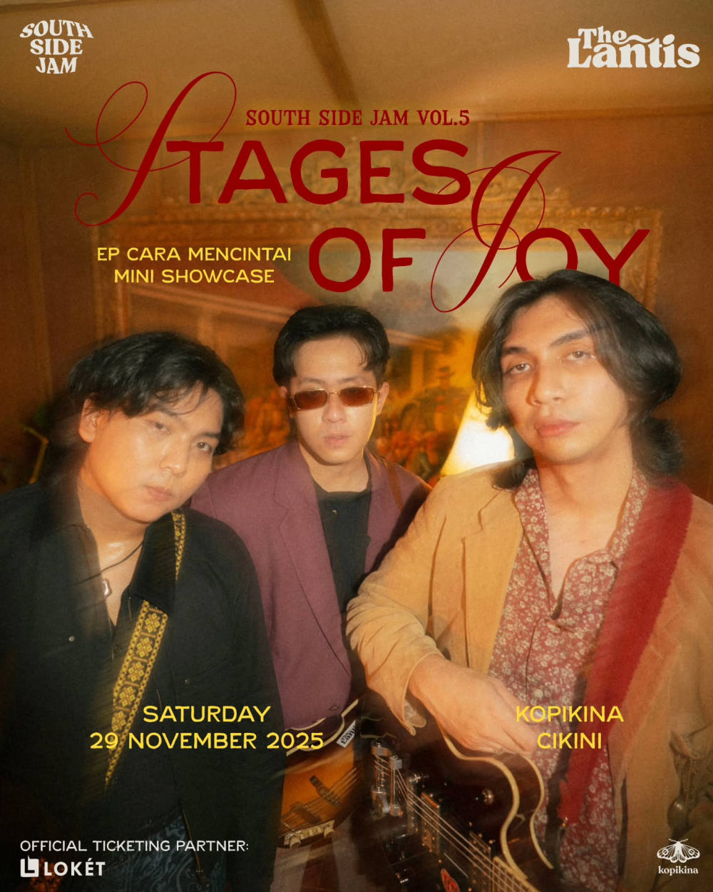 South Side Jam Vol. 5 Siapkan Kolaborasi Retro Pop Bersama The Lantis