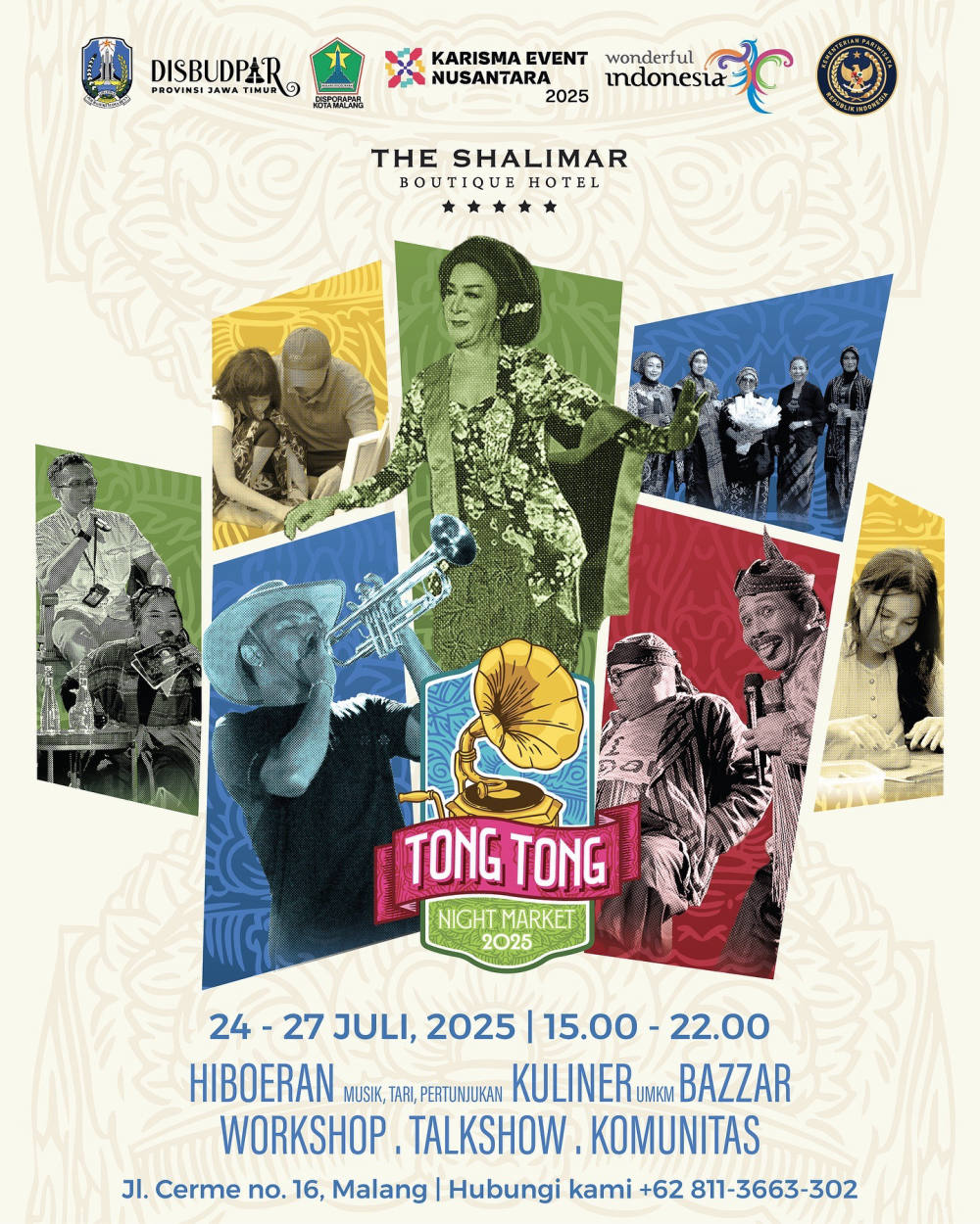 Tong Tong Night Market 2025 Hadir di Malang: Perpaduan Budaya, Kuliner, dan Nostalgia