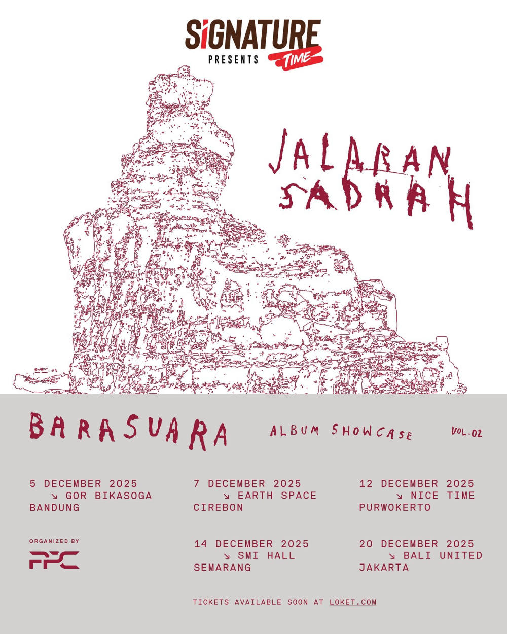 Barasuara Umumkan Tur Jalaran Sadrah Album Showcase Vol. 2 di Lima Kota
