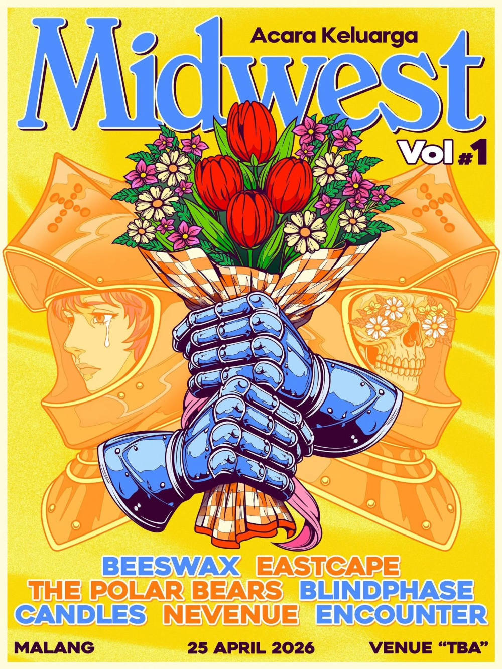 Keluarga Midwest Vol. 1: Midwest Emo Night di Malang Jadi Titik Awal Pergerakan Komunitas