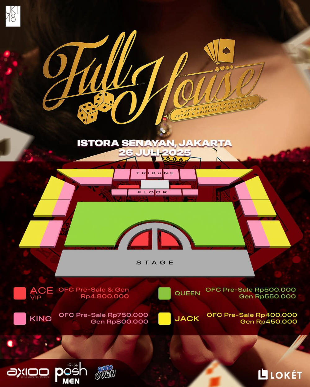 JKT48 Umumkan Konser Spesial “FULL HOUSE” di Istora Senayan, 26 Juli 2025