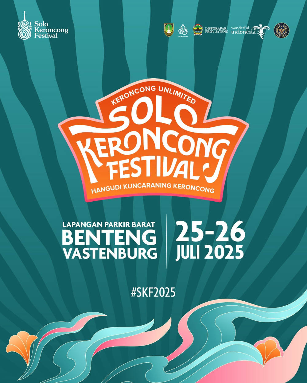 Solo Keroncong Festival 2025 Siap Digelar di Benteng Vastenburg
