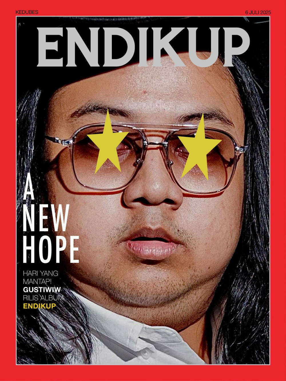 “ENDIKUP”: Album Anumerta Gustiwiw Siap Dirilis 6 Juli 2025