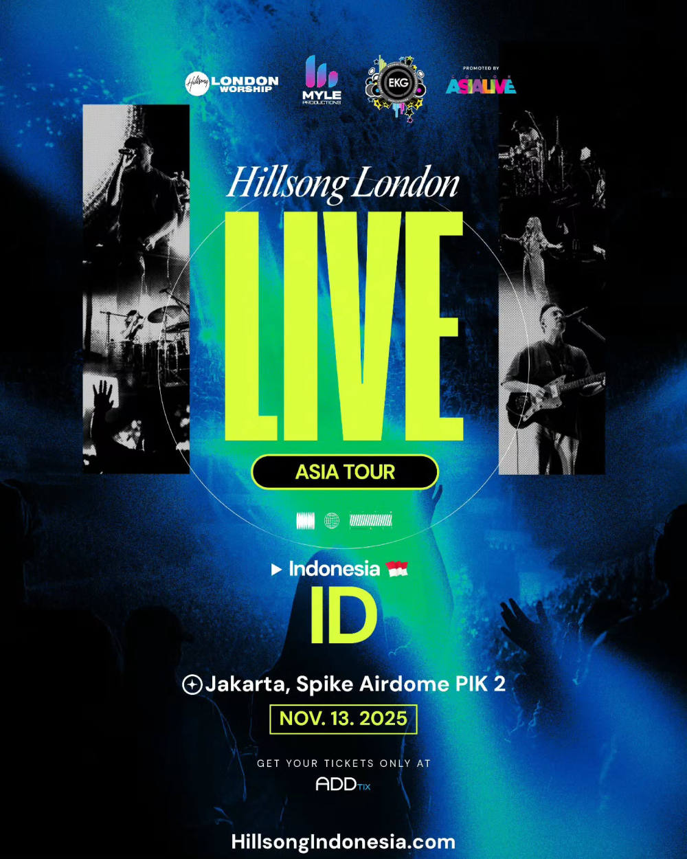 Konser Hillsong London di Jakarta: Jadwal, Lokasi, dan Harga Tiket Lengkap