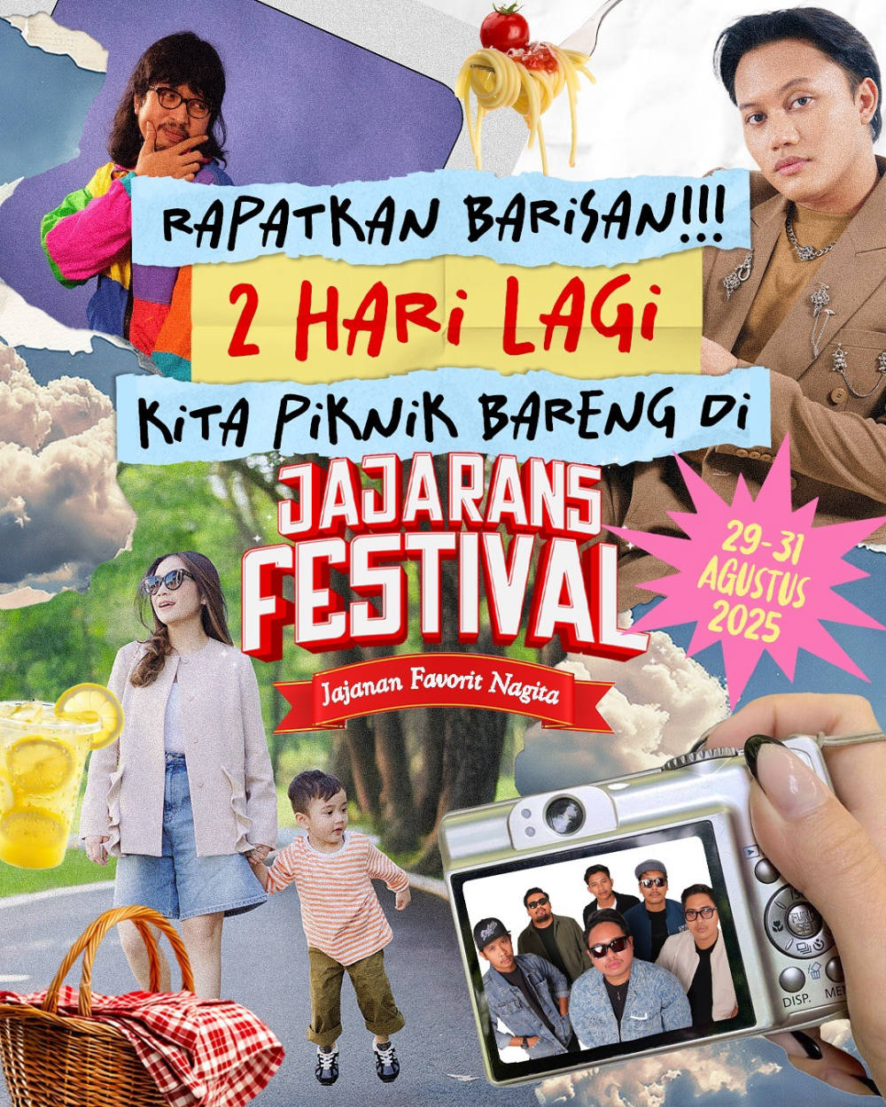 Jajarans Festival Hadirkan Rizky Febian, Pemuda Sinarmas, dan Guyon Waton di Bekasi