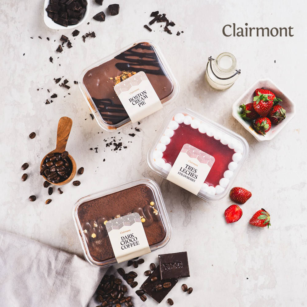Clairmont Perkuat Posisi sebagai Patisserie Premium di Jakarta dengan Ragam Kue, Hampers, dan Layanan Delivery