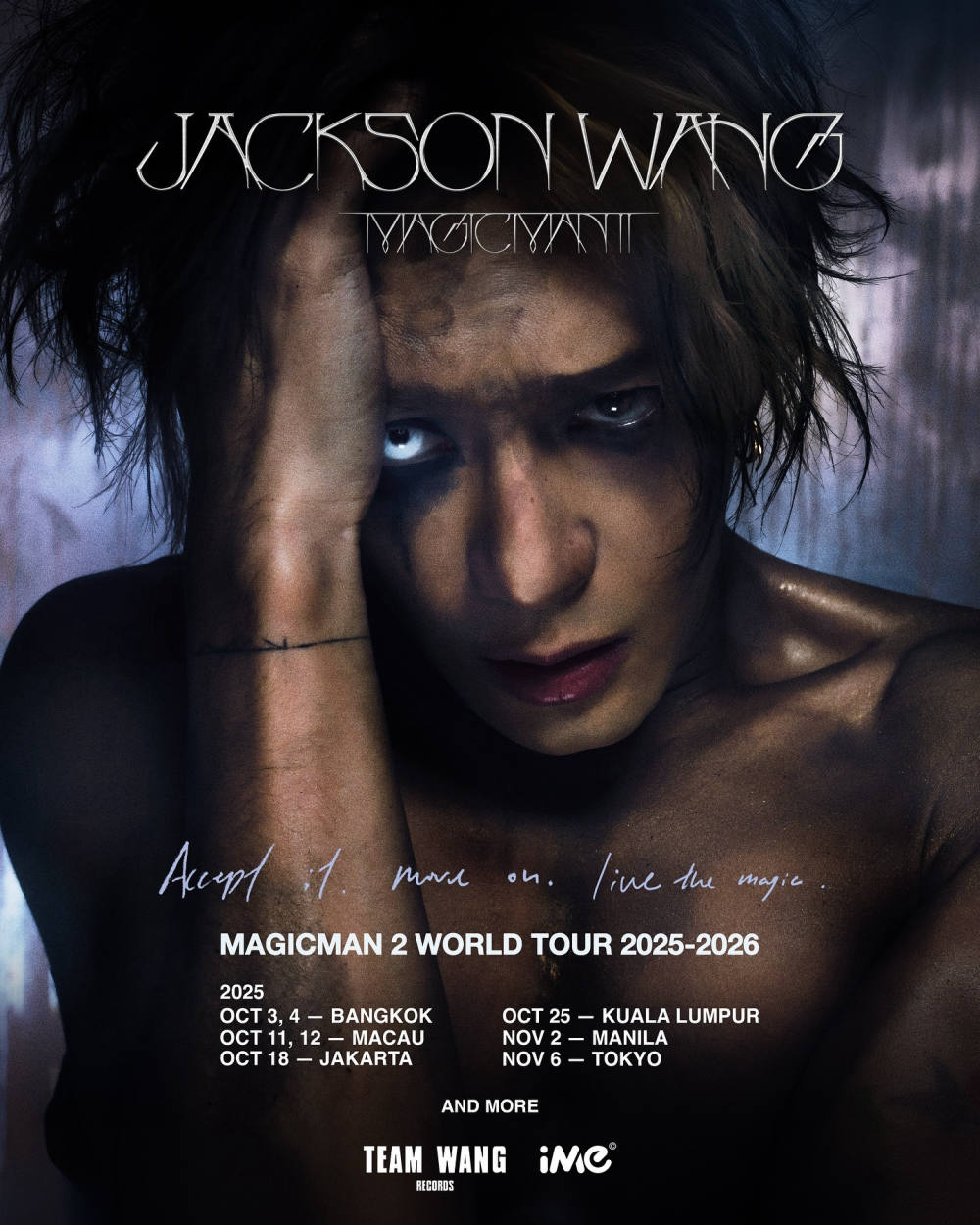 Jakson Wang MAGICMAN 2 Tour: Siap Sambangi Jakarta Oktober 2025