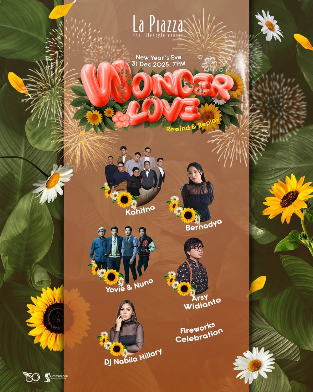 Summarecon Mall Kelapa Gading Gelar “Wonder Love: Rewind & Replay” Sambut Tahun Baru 2026