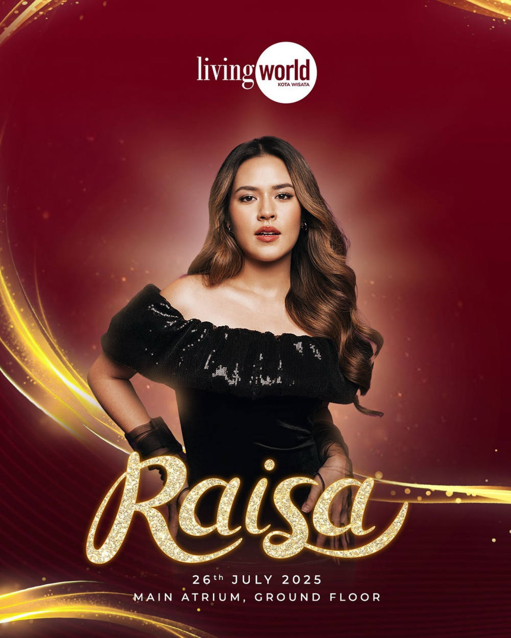 Konser Gratis RAISA Dijadwalkan Tampil Akhir Bulan Juli 2025