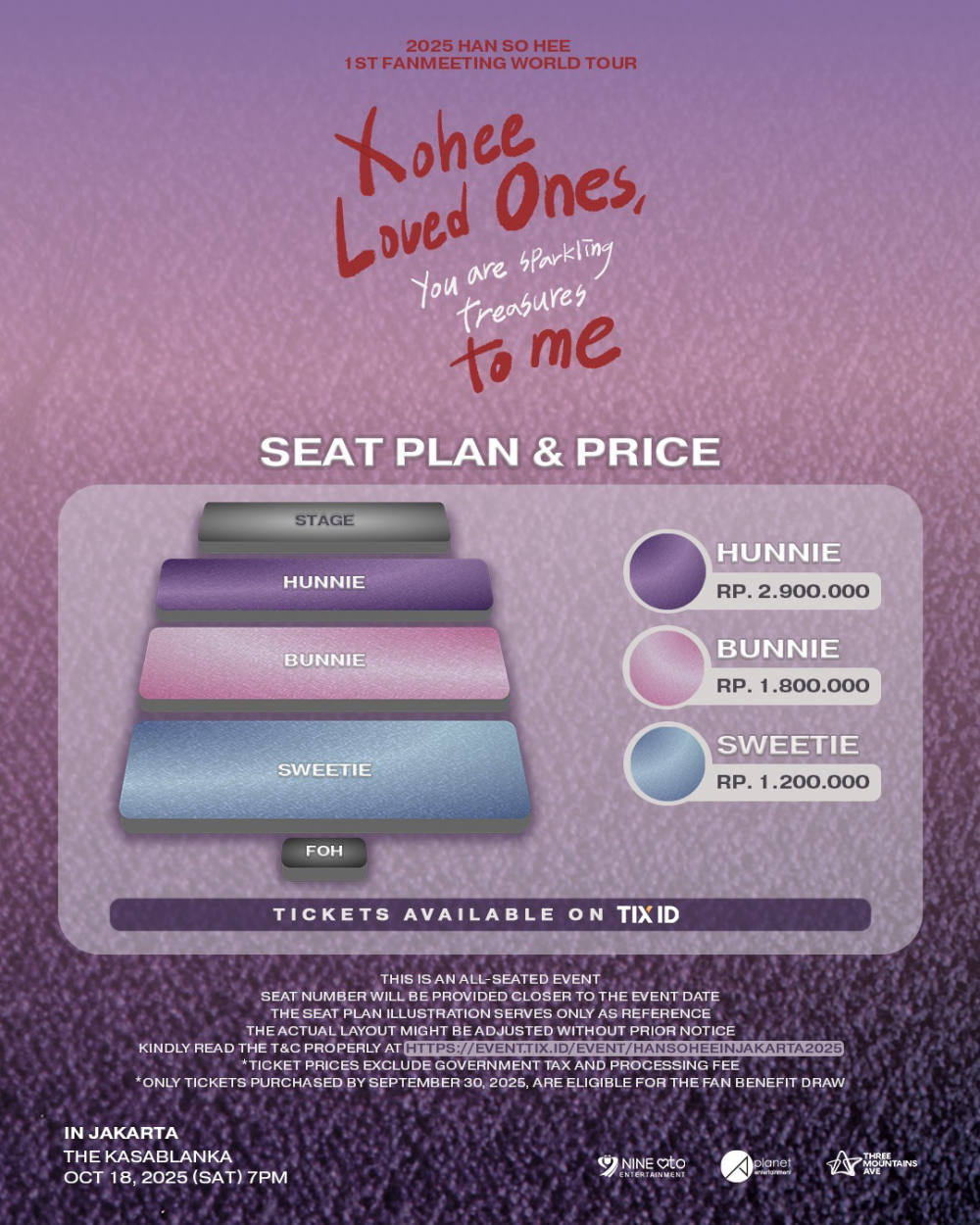 Tiket Fan Meeting Han So Hee Jakarta Mulai Dijual 28 Juli, Ini Rinciannya