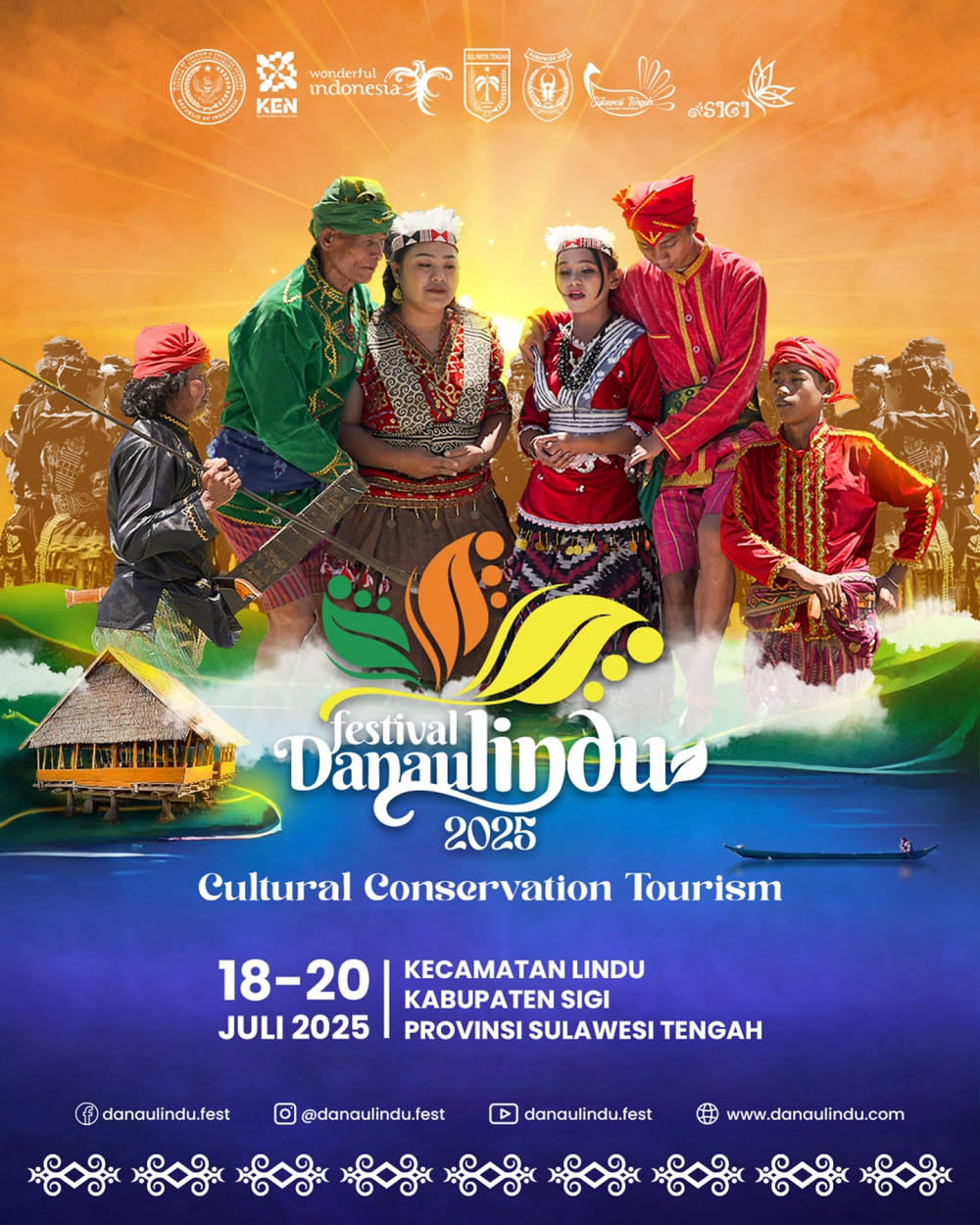 Festival Danau Lindu 2025 Diundur, Masih di Bulan Juli