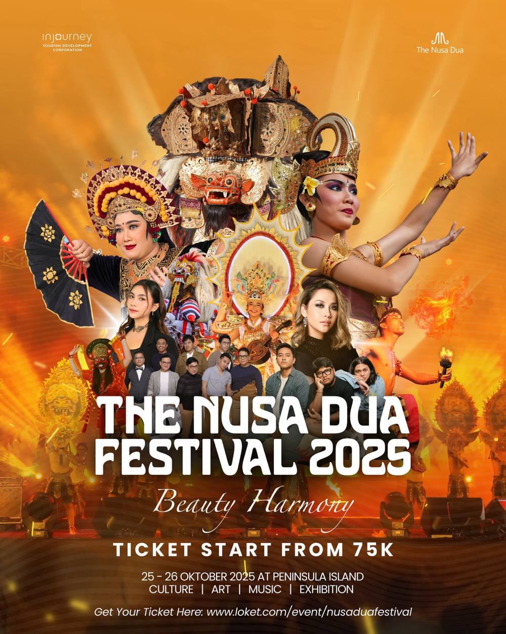 Tiket Presale The Nusa Dua Festival 2025 Masih Tersedia, Simak Jadwal dan Lokasi Acara