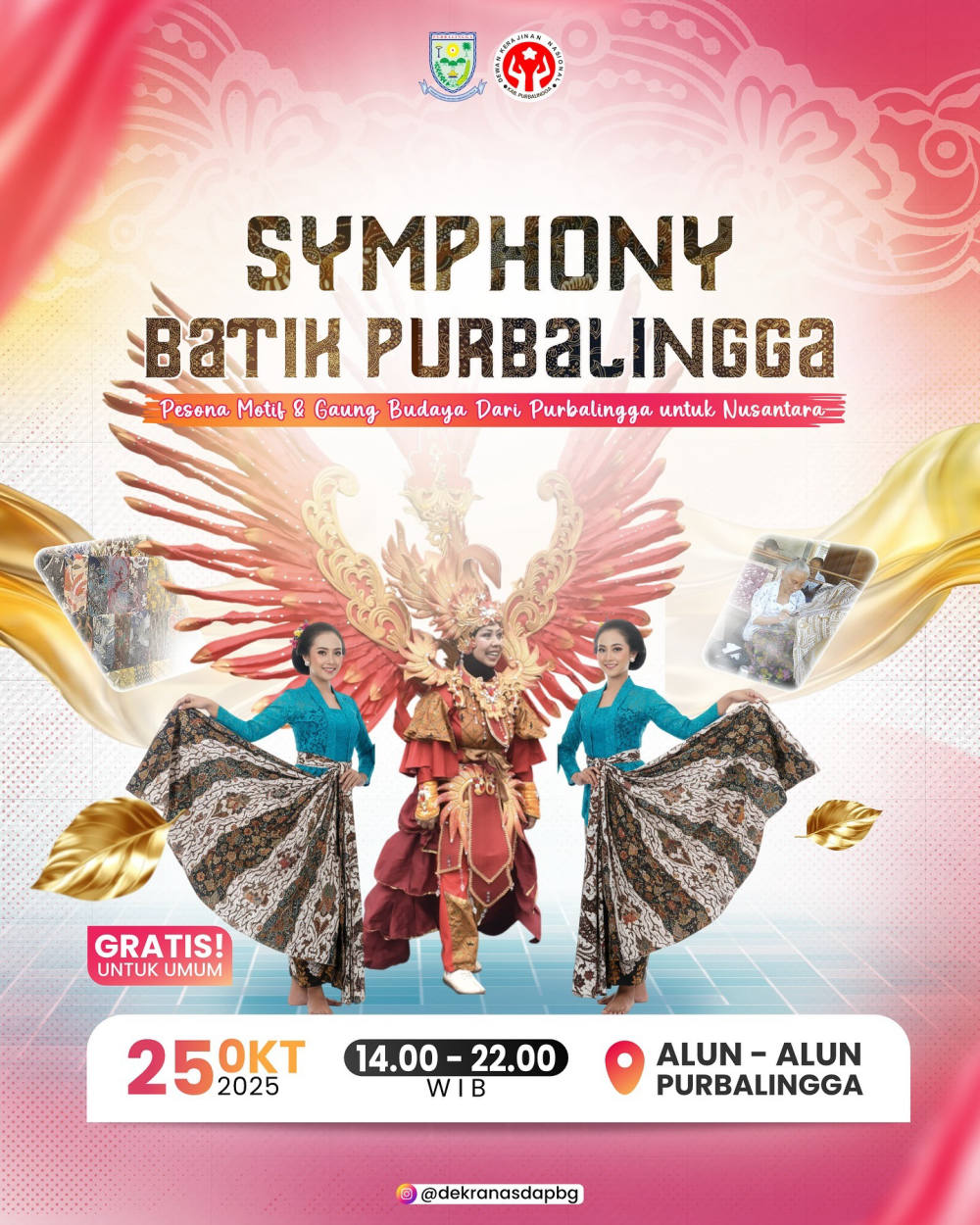 Symphony Batik Purbalingga 2025 Hadirkan Kolaborasi Seni, UMKM, dan Warisan Tradisi Symphony Batik Purbalingga 2025 Hadirkan Kolaborasi Seni, UMKM, dan Warisan Tradisi