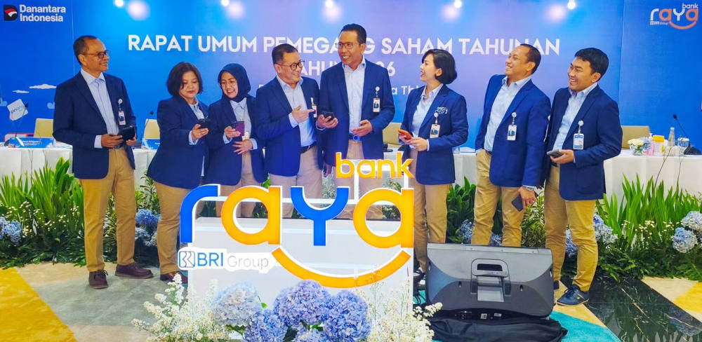 Bank Raya (AGRO) Menggelar RUPST 2026