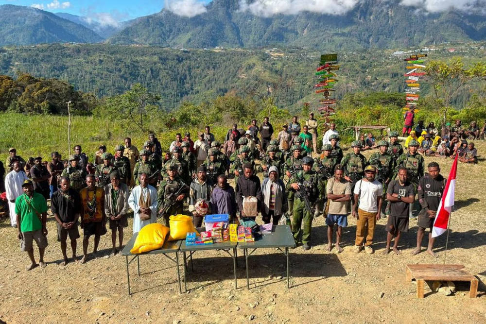 TNI Habema Bergerak Lebih Cepat, Ancaman Kelompok Bersenjata di Intan Jaya Berhasil Dicegah TNI Habema Bergerak Lebih Cepat, Ancaman Kelompok Bersenjata di Intan Jaya Berhasil Dicegah