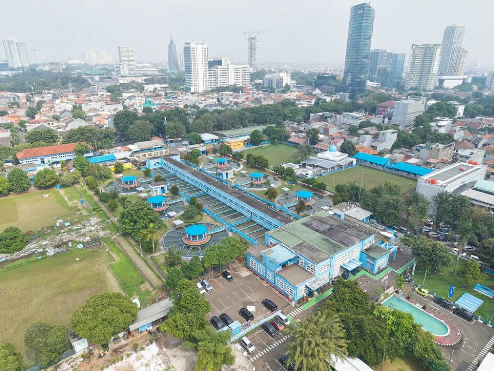 PAM JAYA Akan Lakukan Penjajakan Minat Pasar untuk Rencana Pemilihan Calon Mitra Strategis Proyek Revitalisasi dan Pembangunan IPA