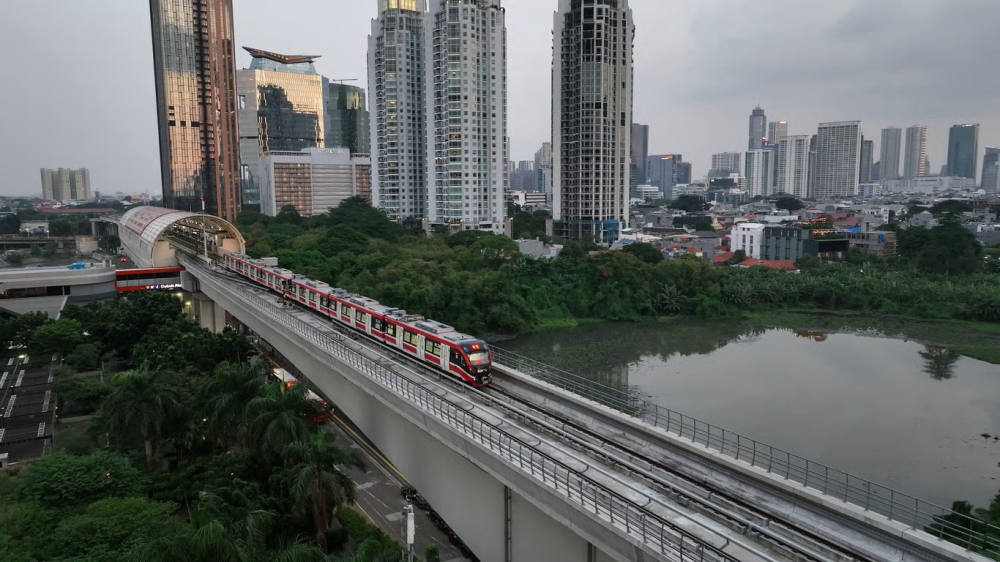 Warga Bekasi dan Cibubur Bisa Manfaatkan LRT Jabodebek untuk Akses ke Jakarta Fair 2026