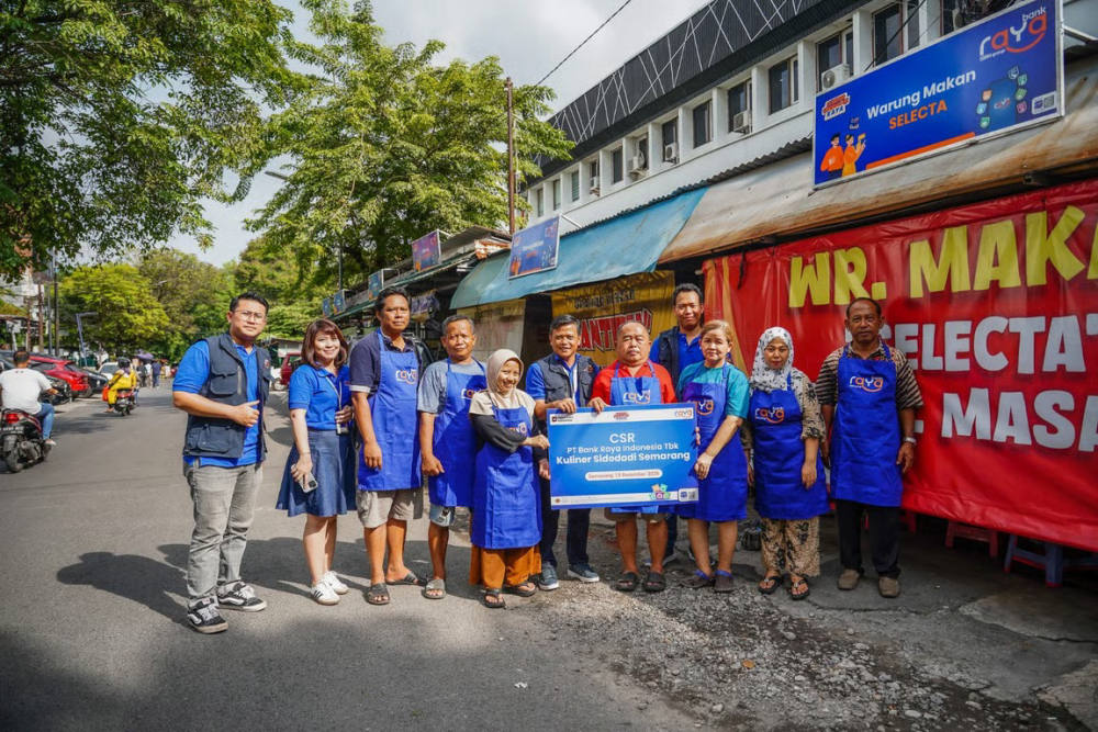 Bank Raya Tegaskan Komitmen ESG, Dorong Pembiayaan Inklusif dan Efisiensi Energi Operasional