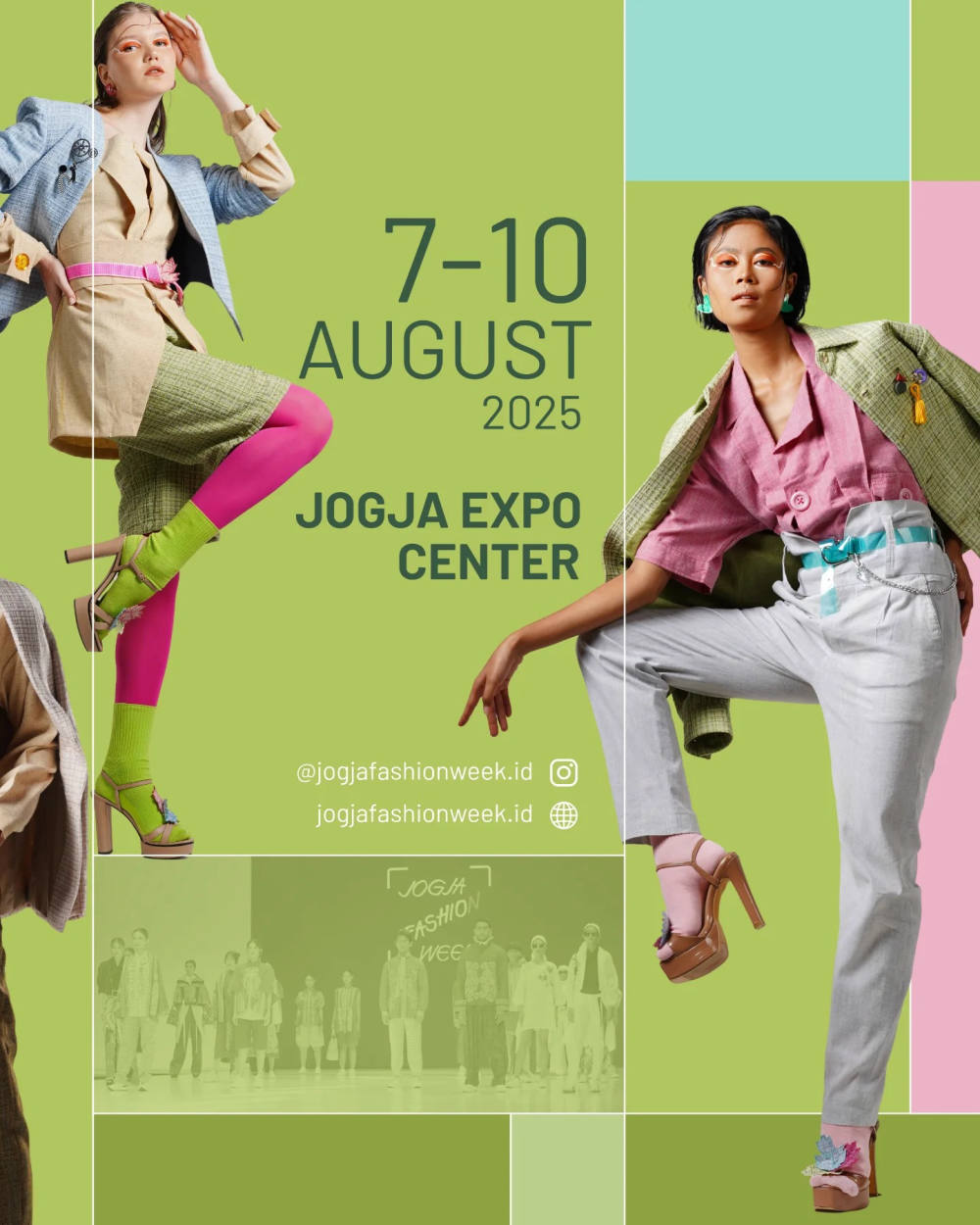 Perayaan 20 Tahun Jogja Fashion Week & Fashion Carnival 2025 Meriahkan Bulan Agustus di Yogyakarta
