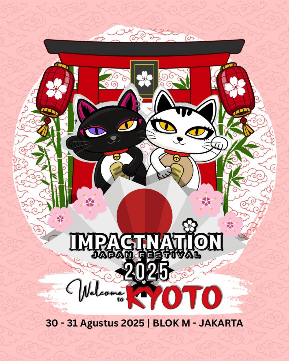 Impactnation Japan Festival 2025 Hadir 30–31 Agustus di Jakarta