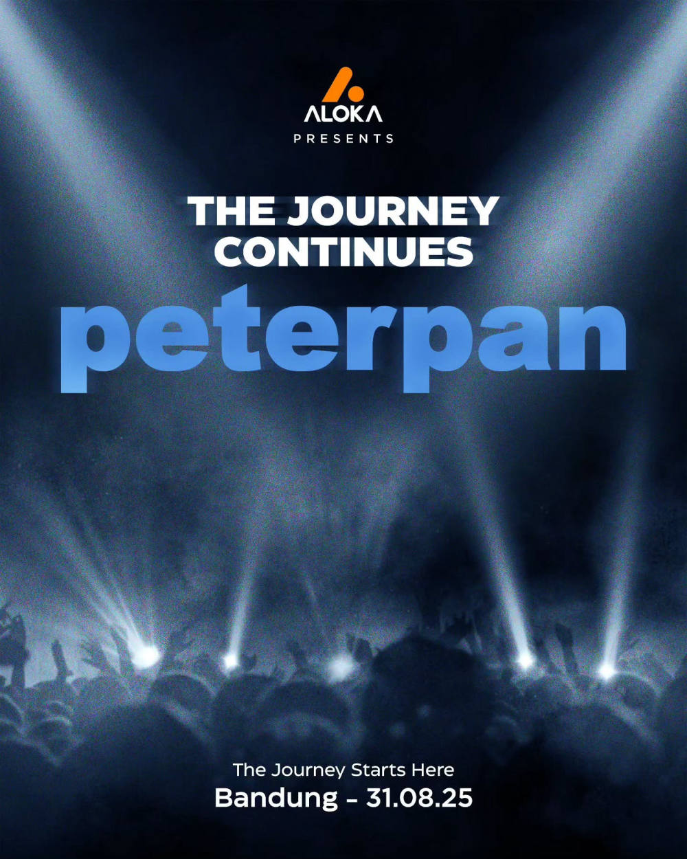 Peterpan Umumkan Konser Comeback di Bandung