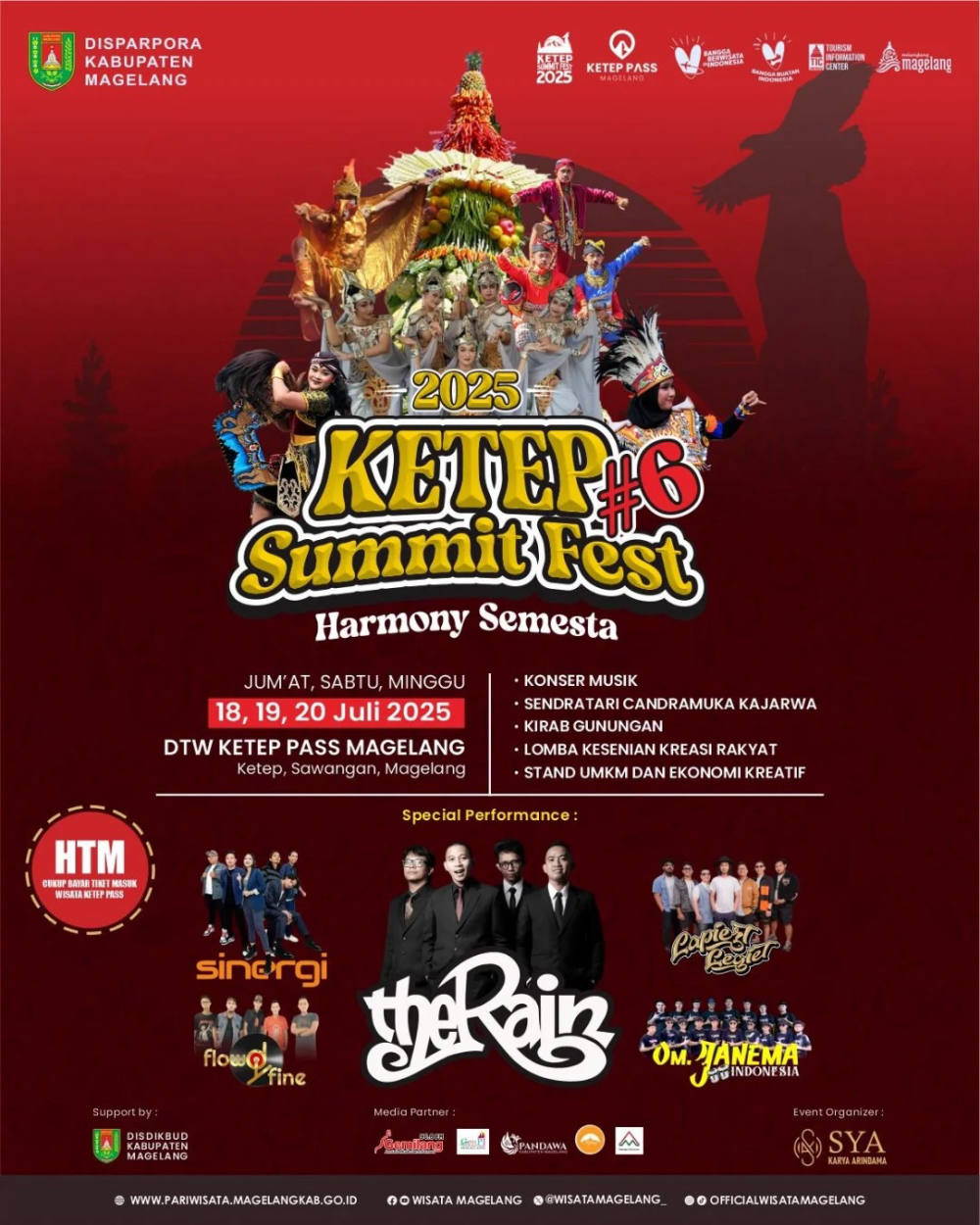 Ketep Summit Fest#6 Akan Digelar Pertengahan Juli Mendatang