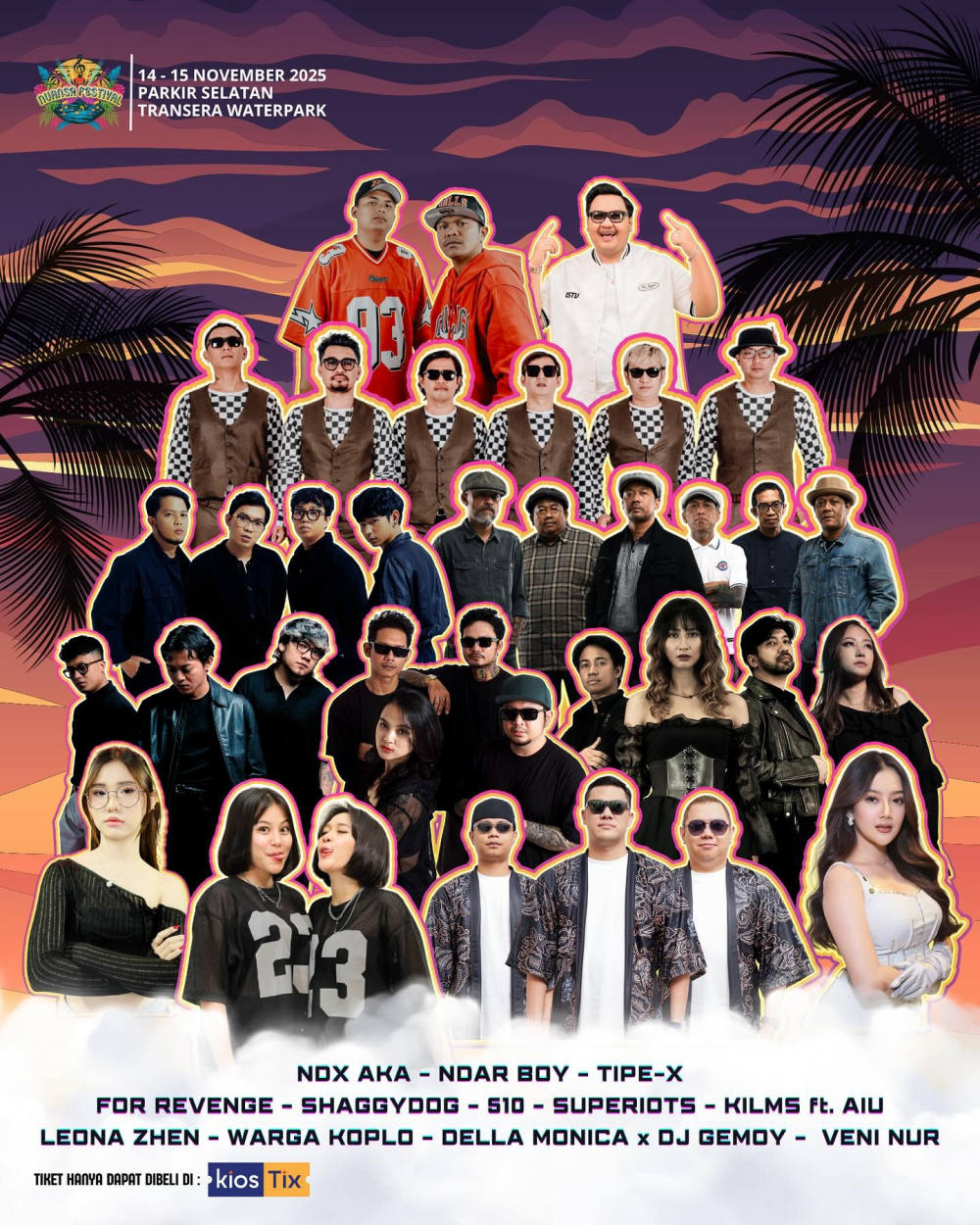 Nuansa Festival 2025: Dua Hari Konser Musik di Bekasi