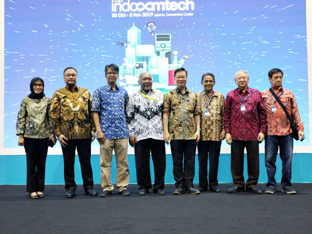 Indocomtech 2019 Suguhkan  Tren Teknologi Terkini untuk Hadapi Revolusi Industri 4.0