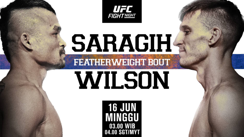 Tantang Westin Wilson, Jeka Saragih Siap Banggakan Indonesia di UFC