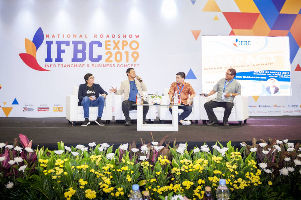 IFBC 2019 “Gelora Wirausaha Nasional”, Cara Mudah Menjadi Millenialpreneur