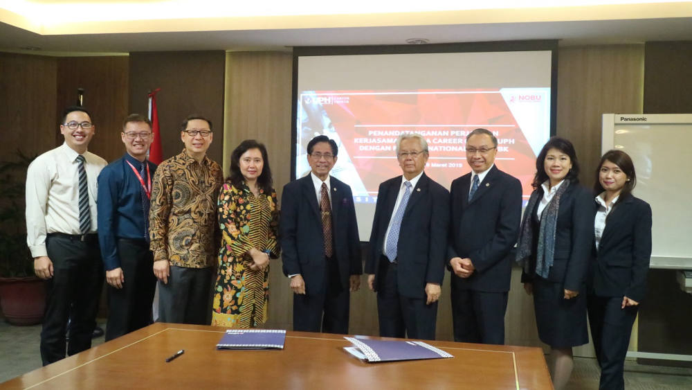 Tingkatkan Sinergi Dunia Industri, UPH Jalin Kerjasama dengan PT Bank Nationalnobu, Tbk.