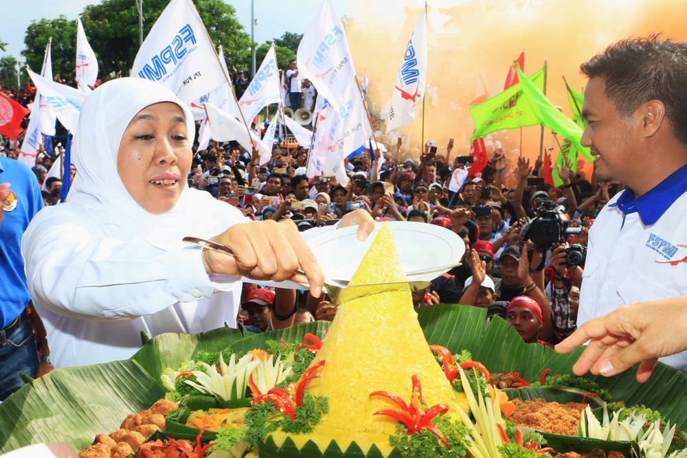 Kado Gubernur di May Day Anak Buruh Tidak Mampu Dapat Kuota Khusus 5 Persen Masuk SMA/SMK Negeri di Jawa Timur