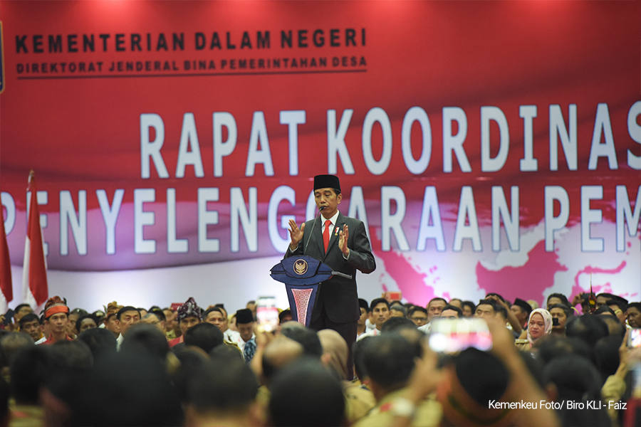 Presiden: Dana Desa Untuk Pemberdayaan Ekonomi Rakyat Desa