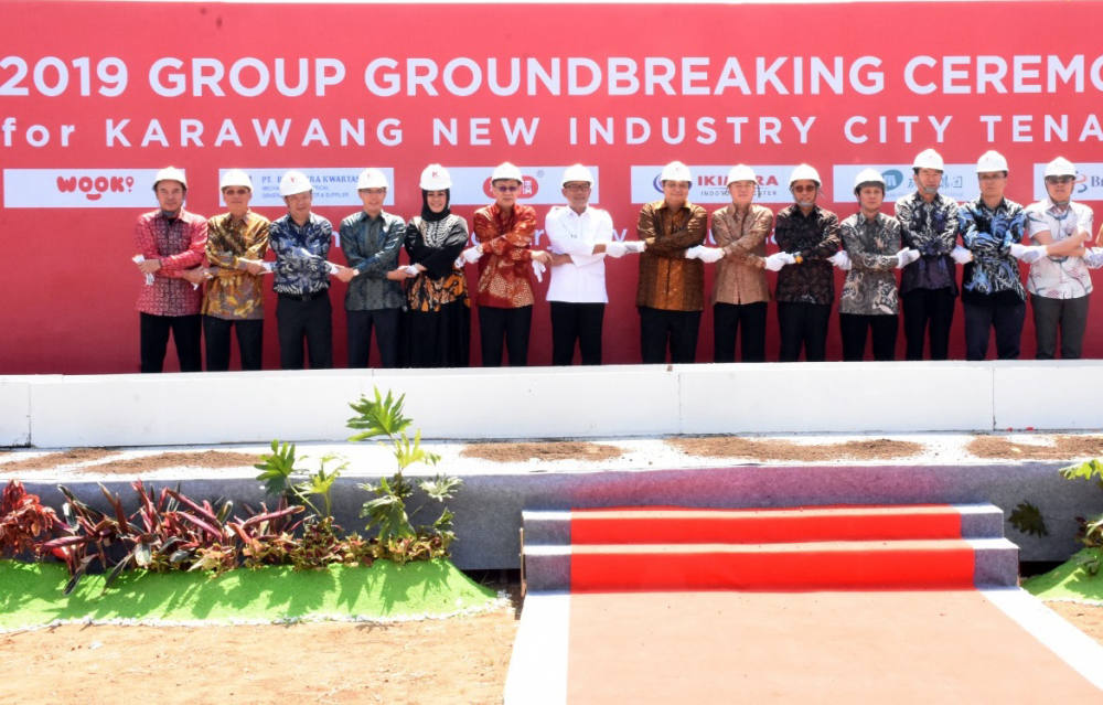 Usung Konsep 4.0, Kawasan Industri Senilai USD 300 Juta Berdiri di Karawang