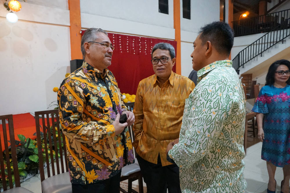 Deputi Pemberdayaan Pemuda Dampingi Kunker Komisi X DPR RI di Sulawesi Utara